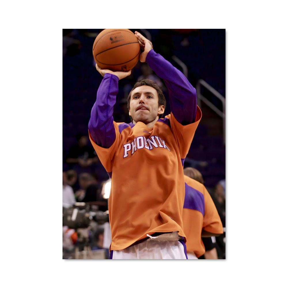 Poster Steve nash tirer